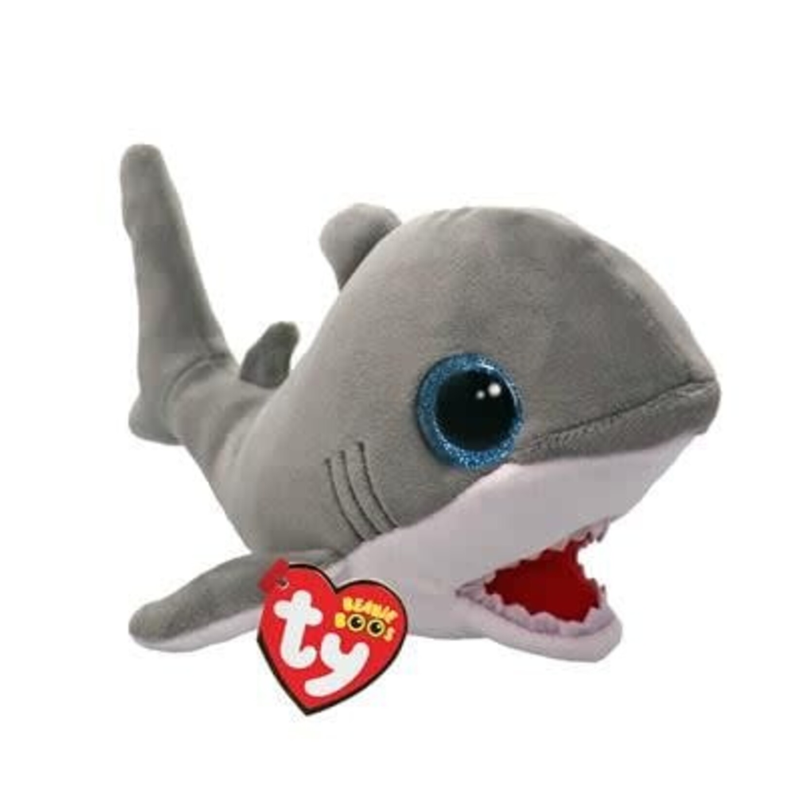 Ty Ty Beanie Boo Finnegan Shark Gray 15cm