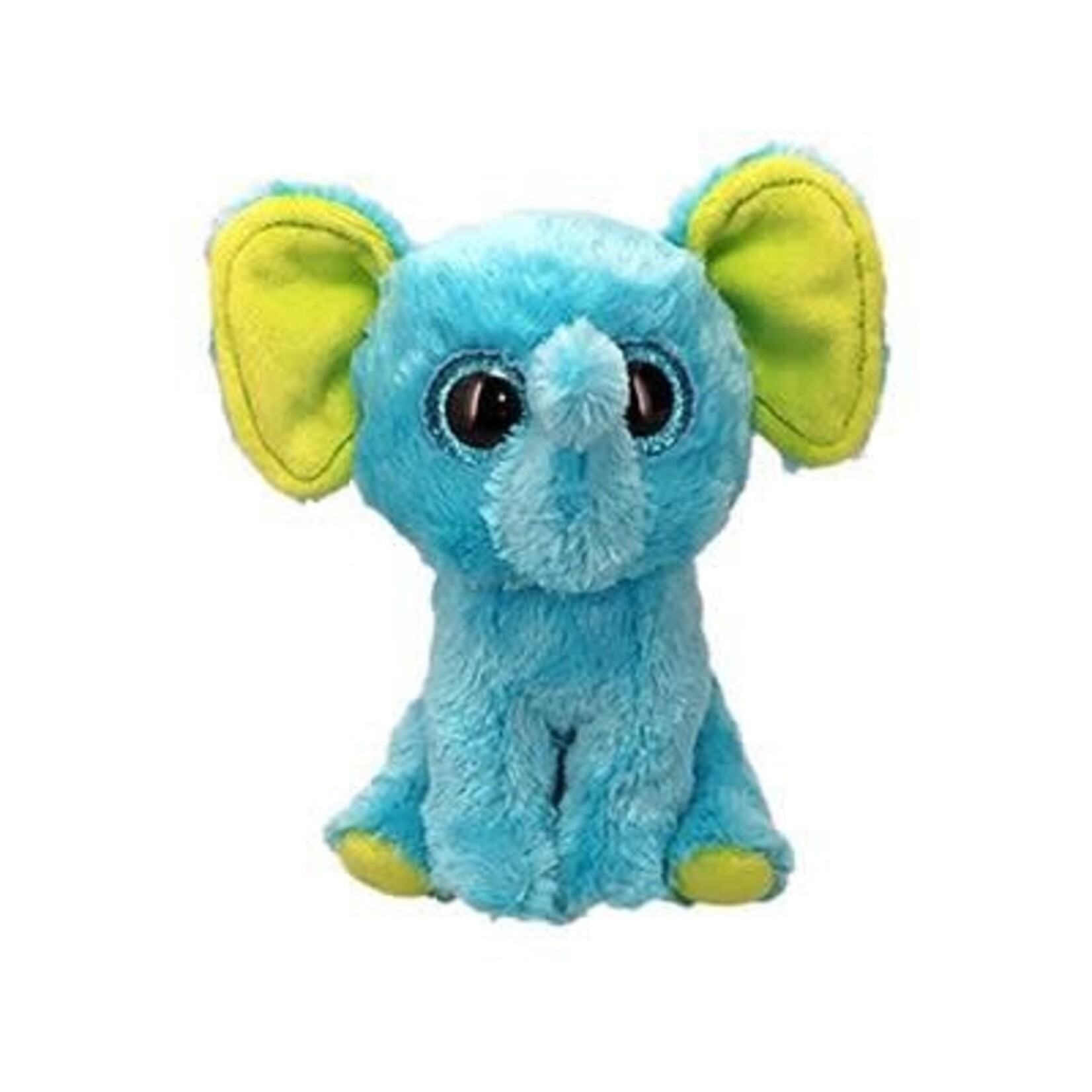 Ty Ty Beanie Boo Trunkles Blue Elephant 15cm