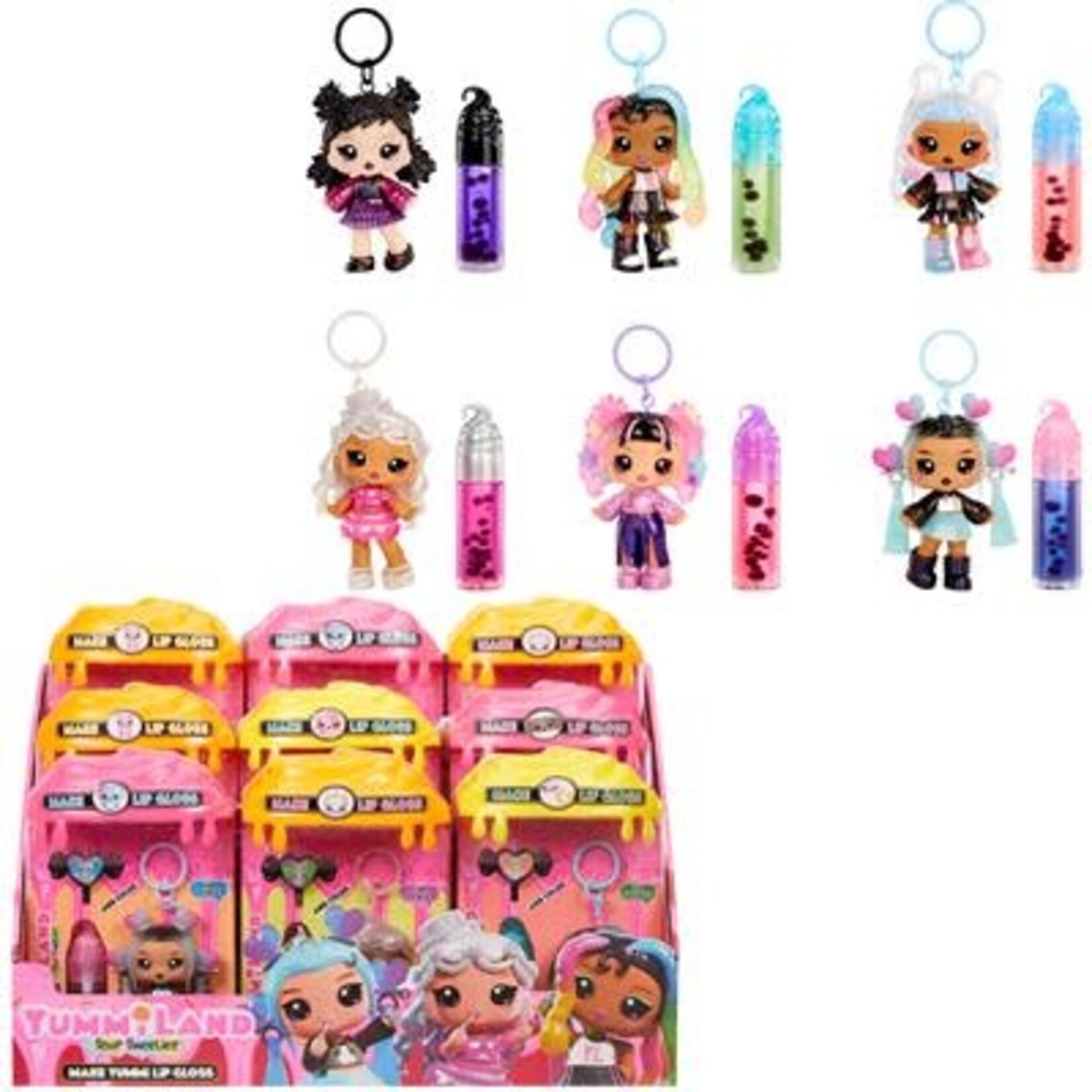 Yummiland Yummiland Lip Gloss Dolls Sour Sweeties