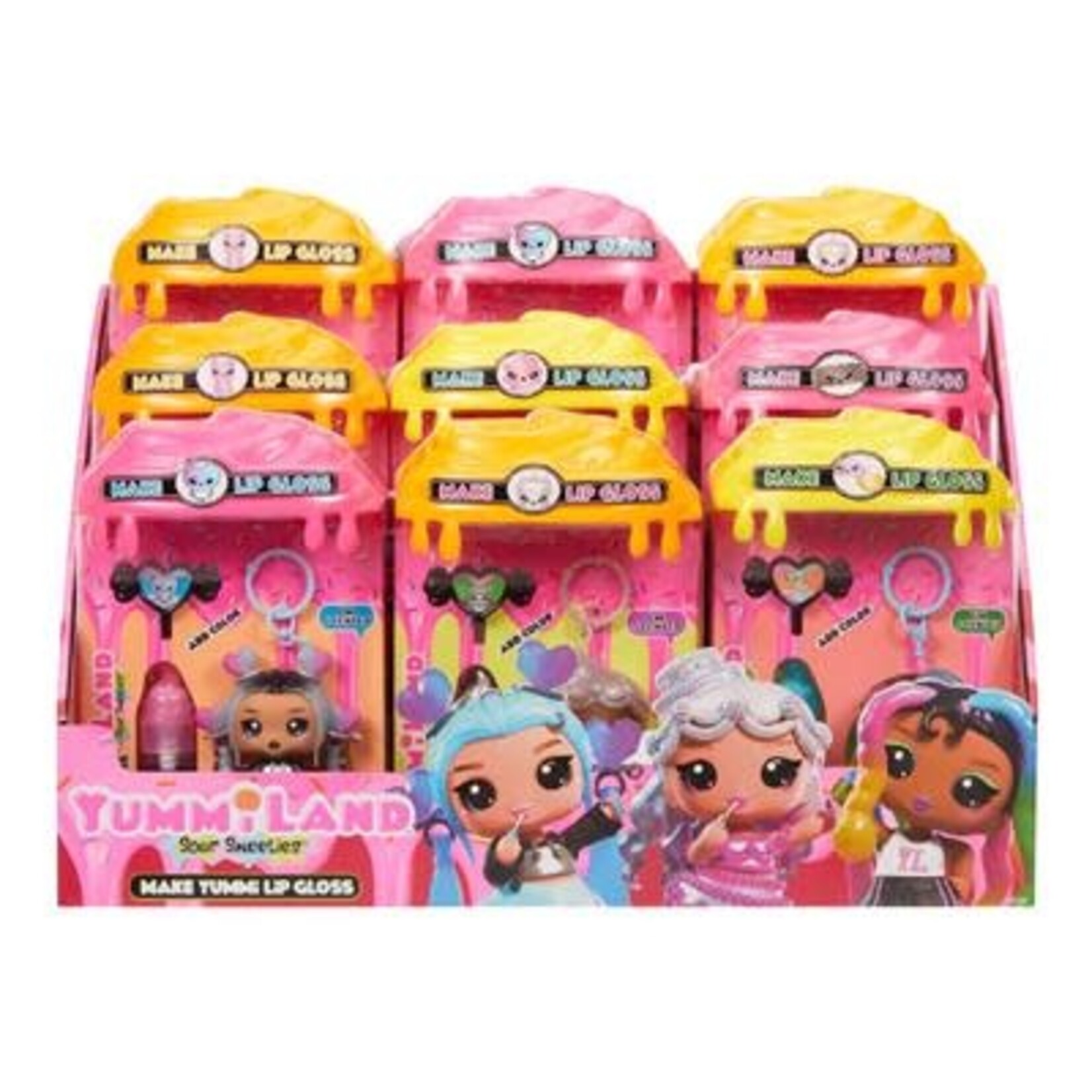 Yummiland Yummiland Lip Gloss Dolls Sour Sweeties