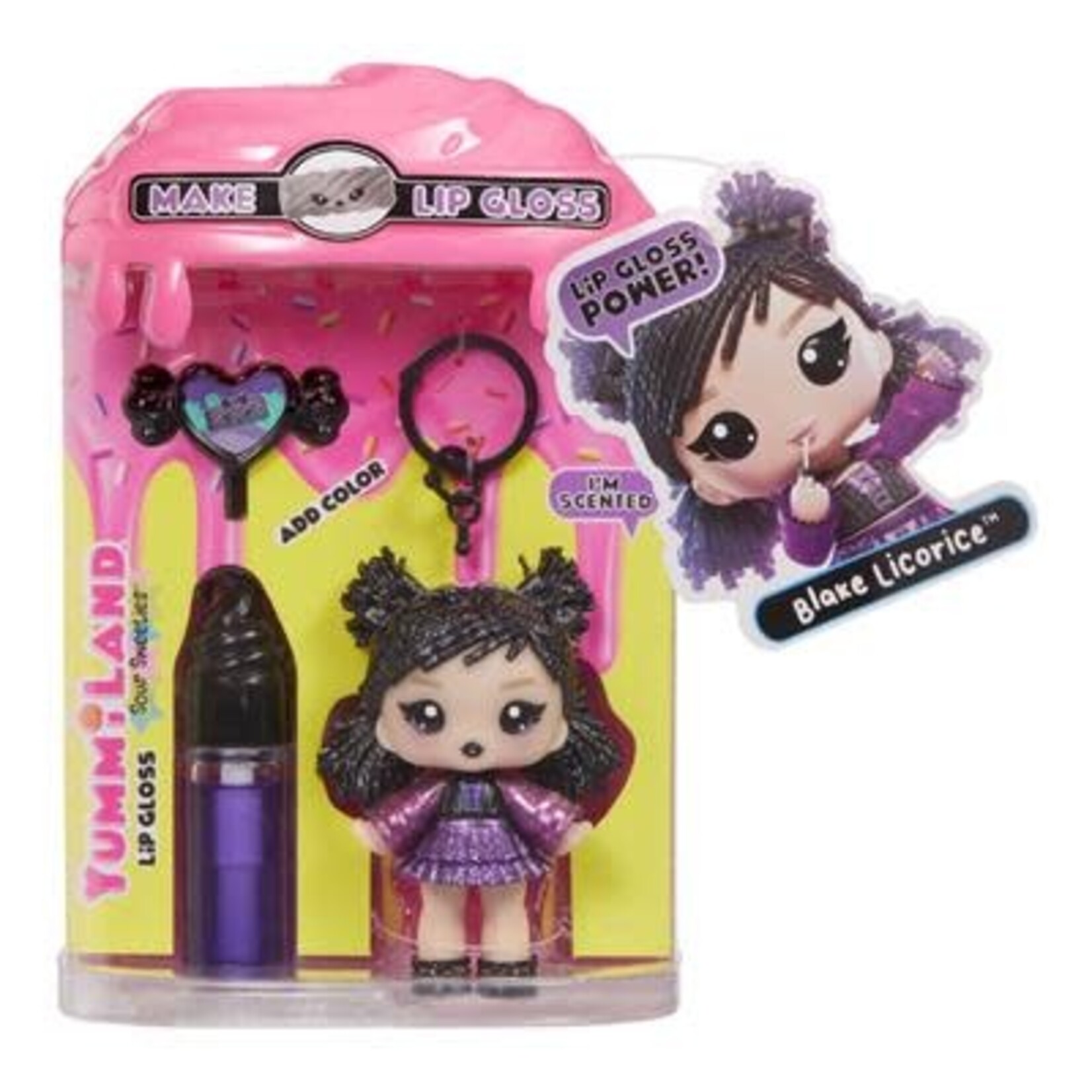 Yummiland Yummiland Lip Gloss Dolls Sour Sweeties