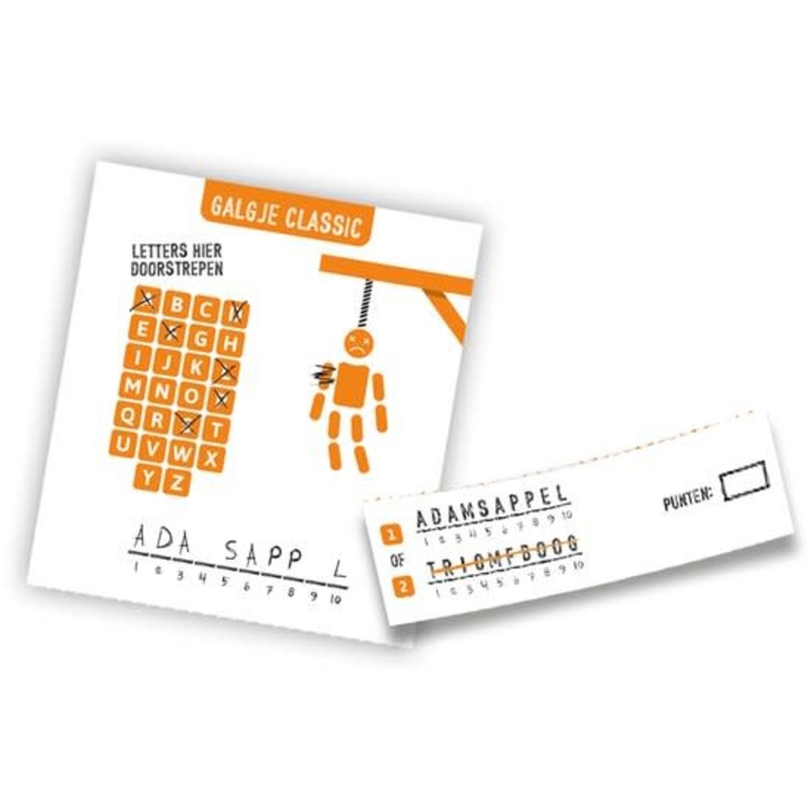 999 Games SPEL Galgje Classic