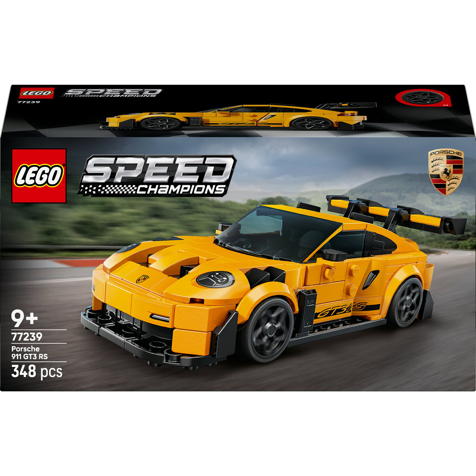 Lego LEGO® Speed Champions 77239 Porsche 911 GT3 RS Supercar
