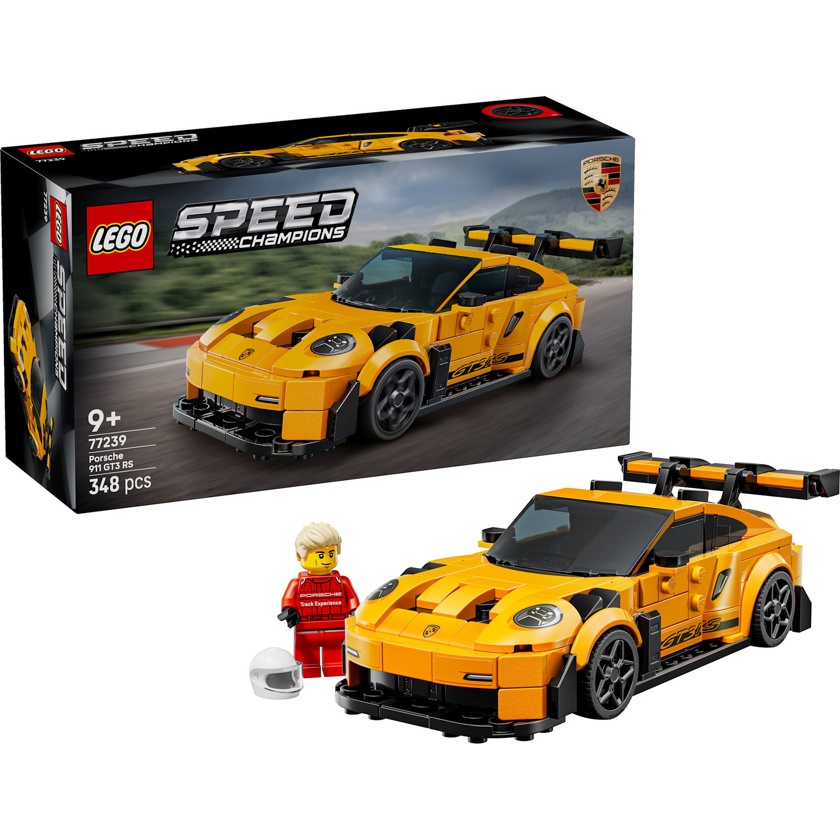Lego LEGO® Speed Champions 77239 Porsche 911 GT3 RS Supercar