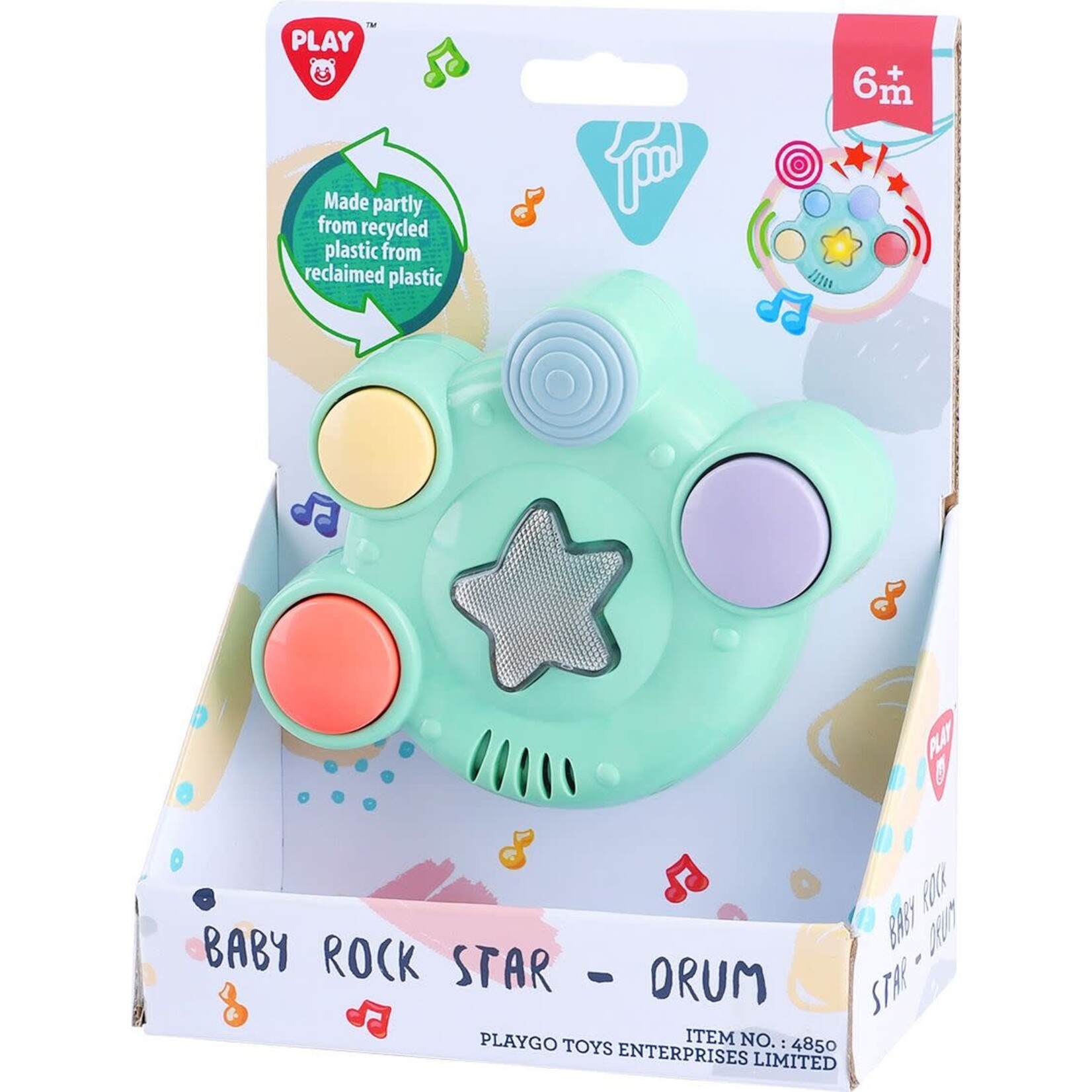 Vedes Play Baby Rock Star Trommel