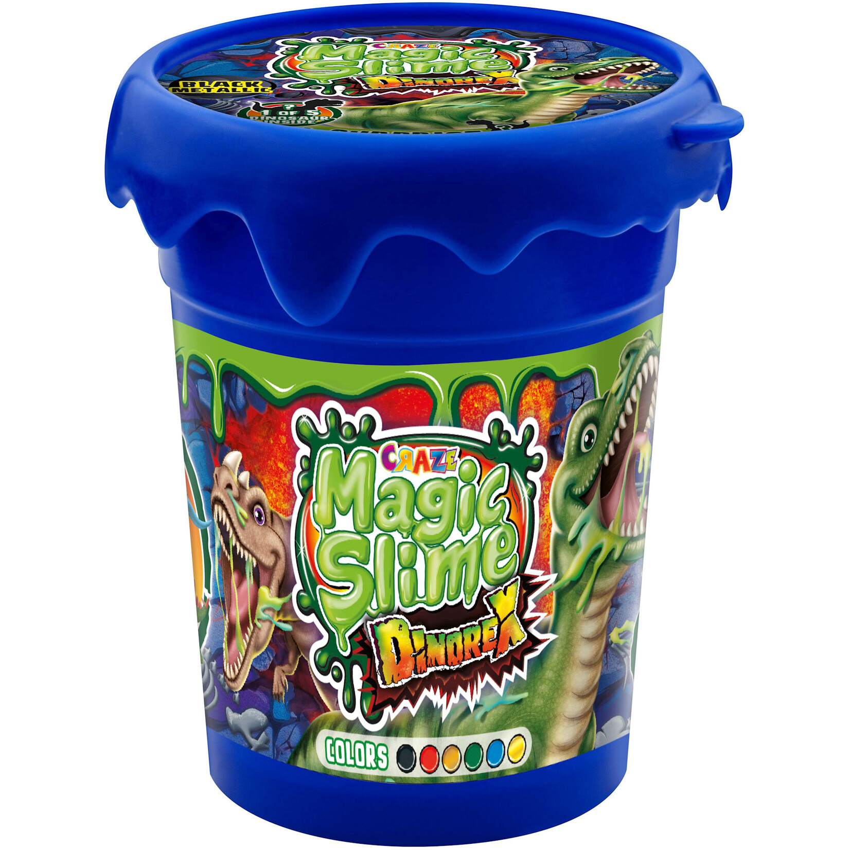 Vedes MAGIC SLIME - Surprise Dino assorti (per stuk)