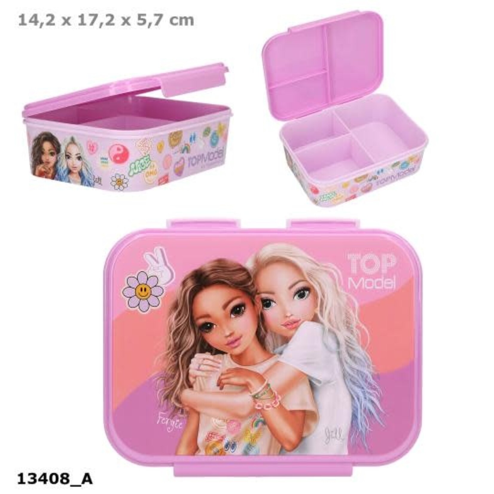 Topmodel TOPModel broodtrommel GIRL POWER