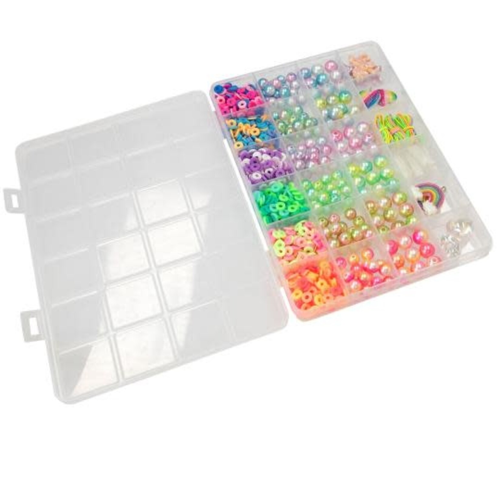 Ylvi Ylvi DIY regenboog kralenset