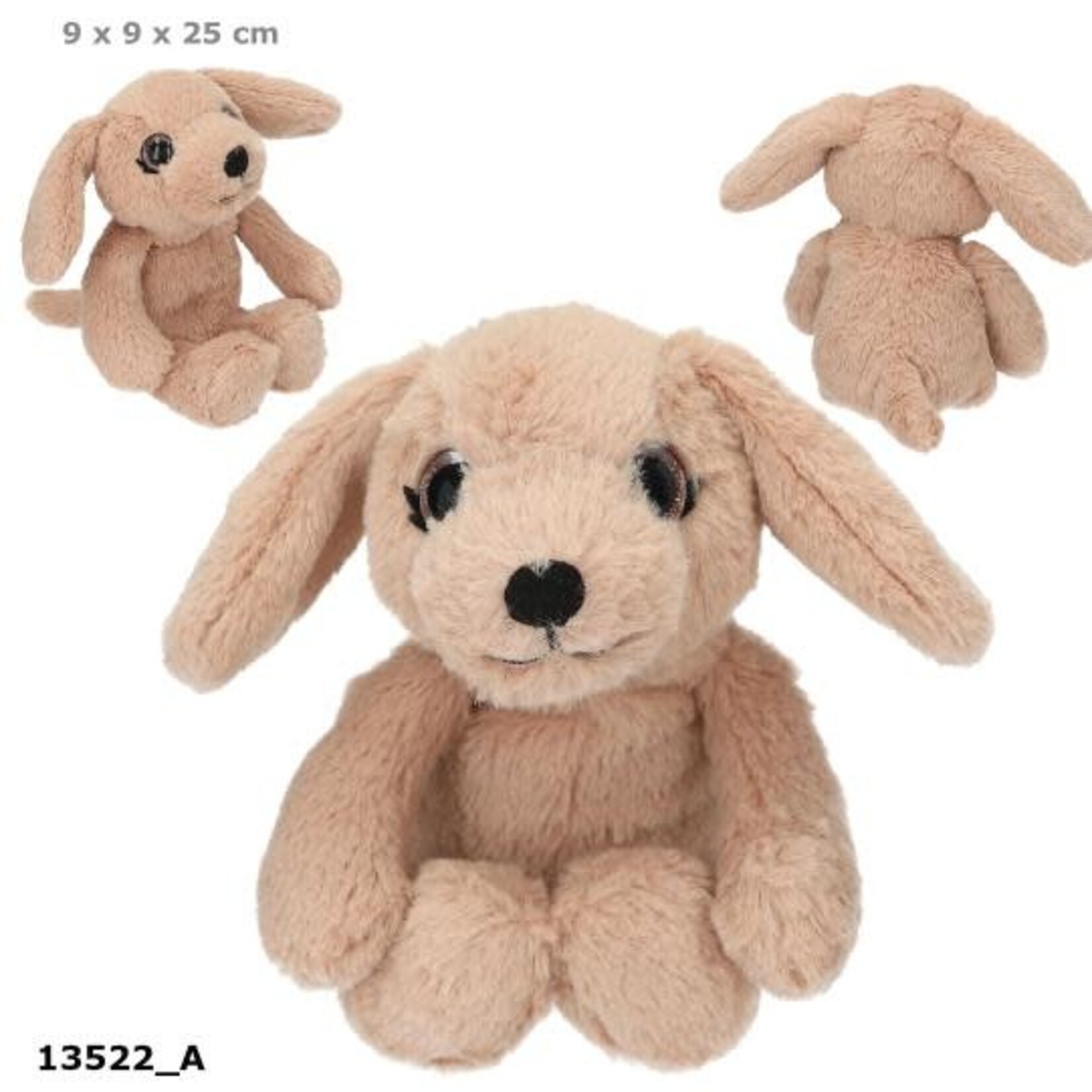 Topmodel SNUKIS knuffel hond 25 cm