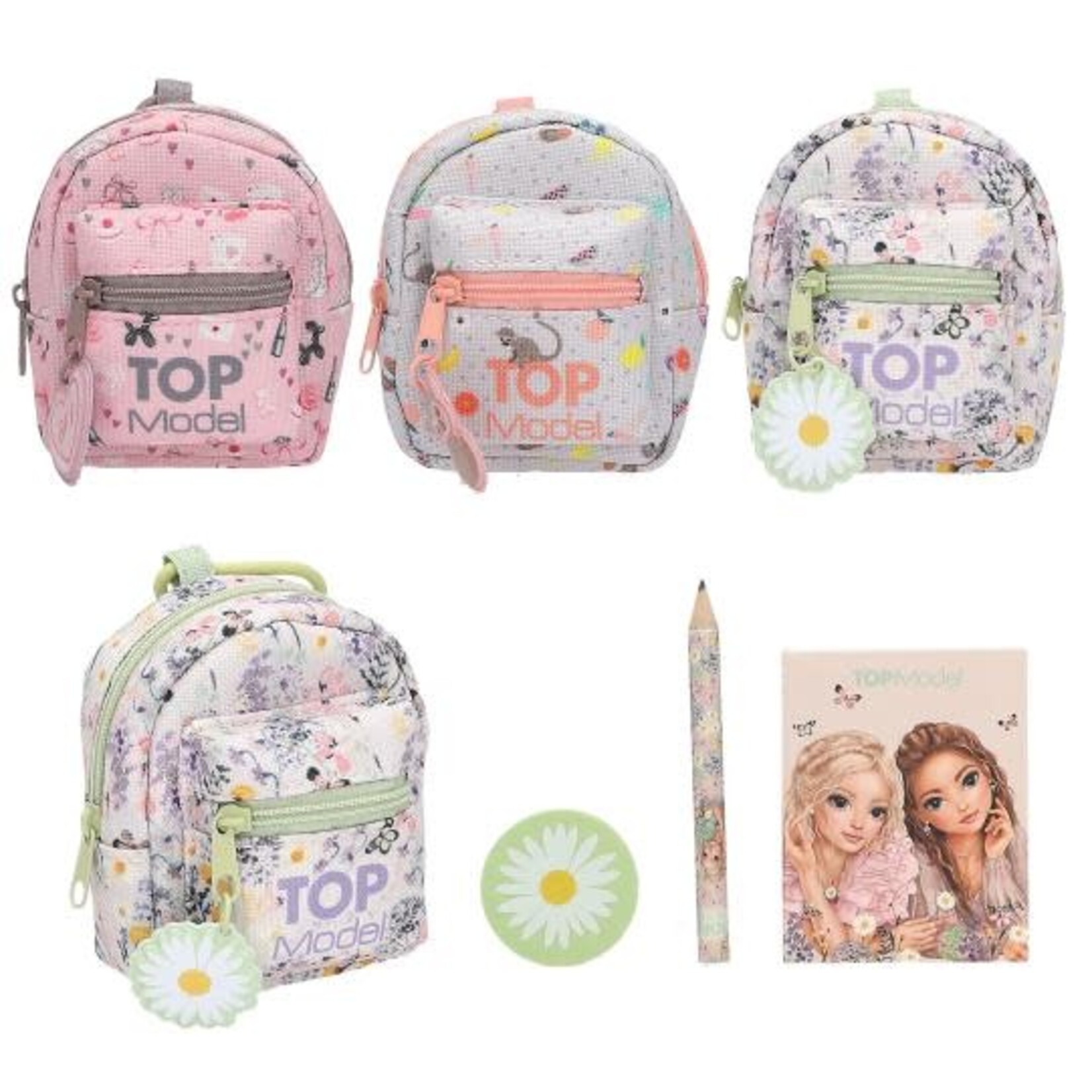 Topmodel TOPModel stationary backpack