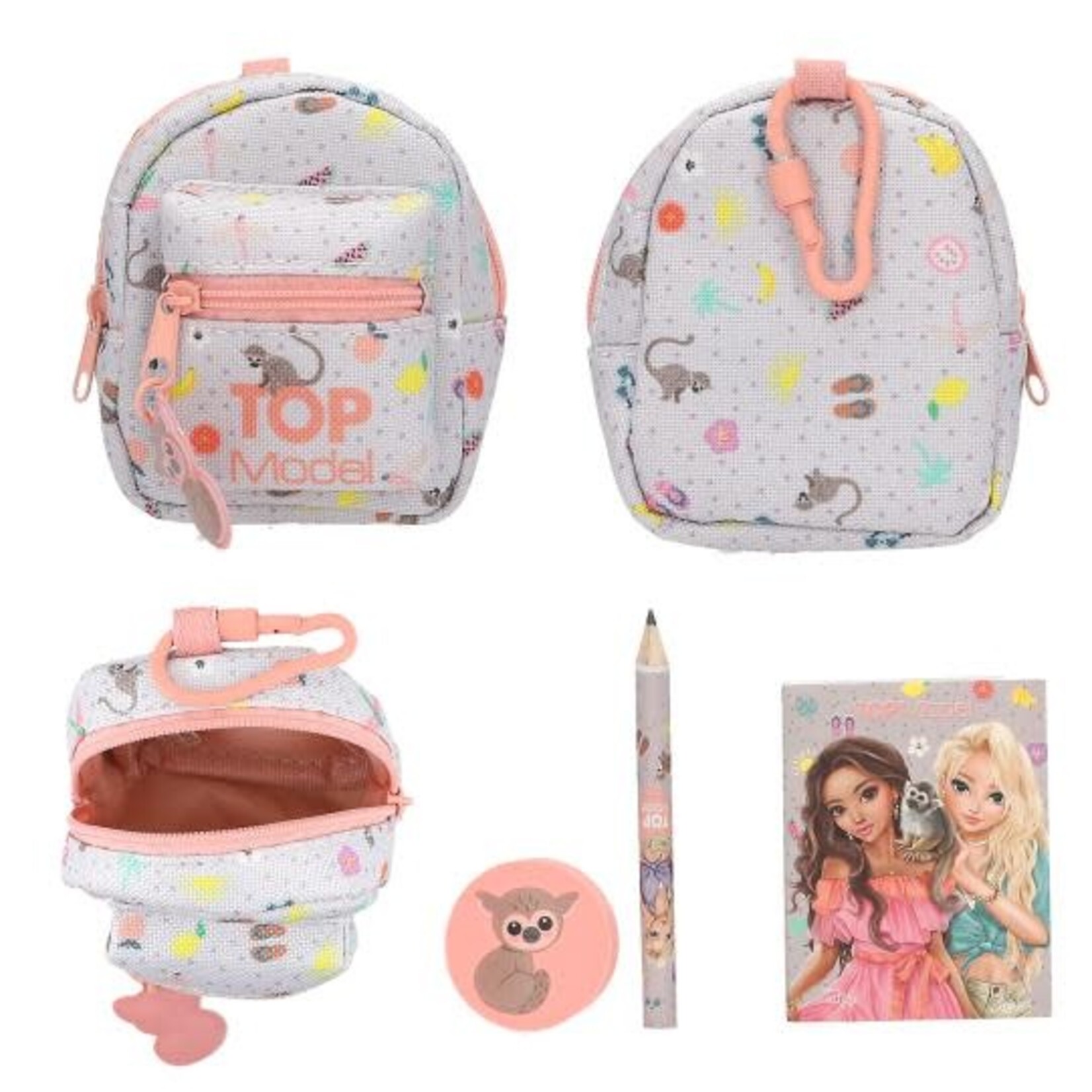 Topmodel TOPModel stationary backpack