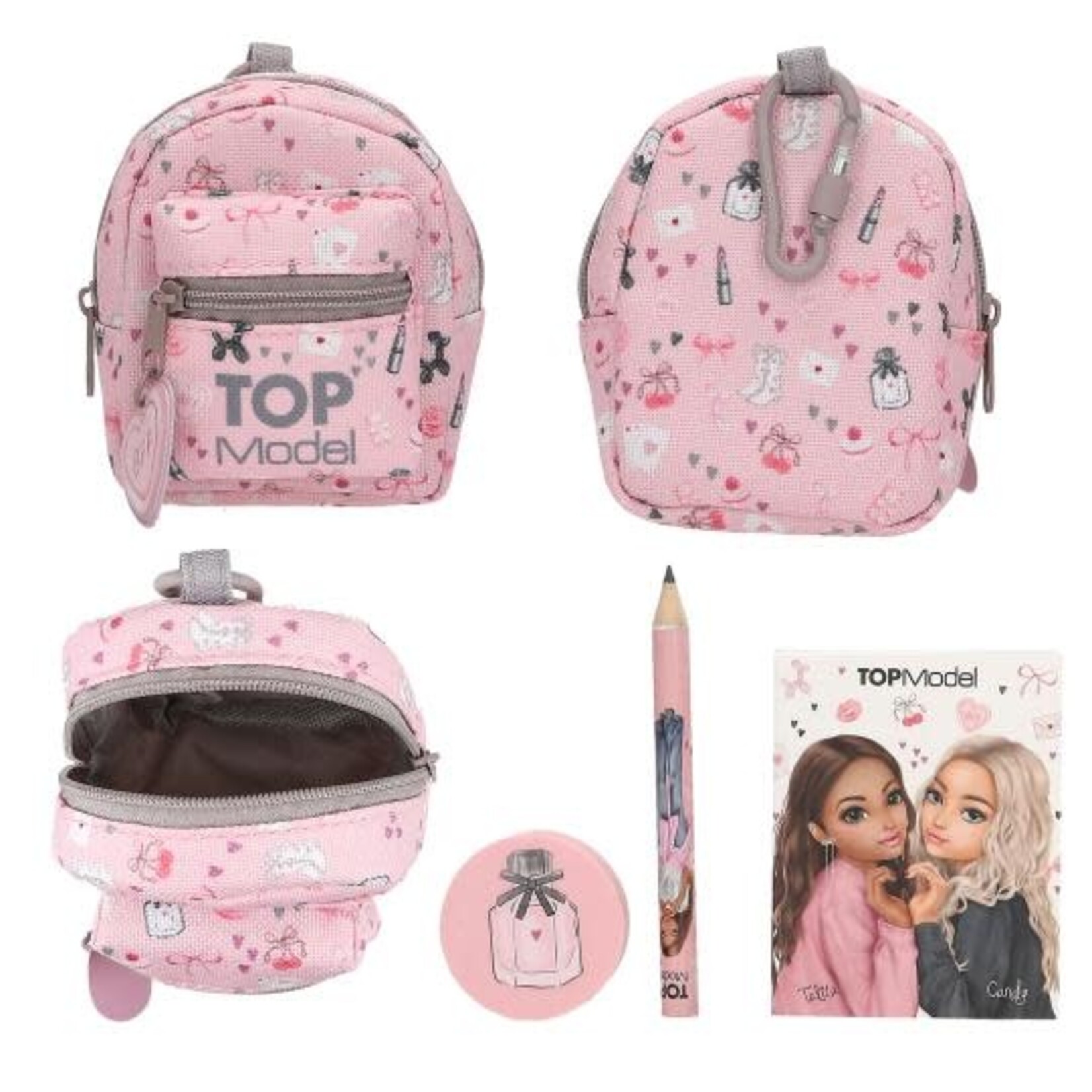 Topmodel TOPModel stationary backpack