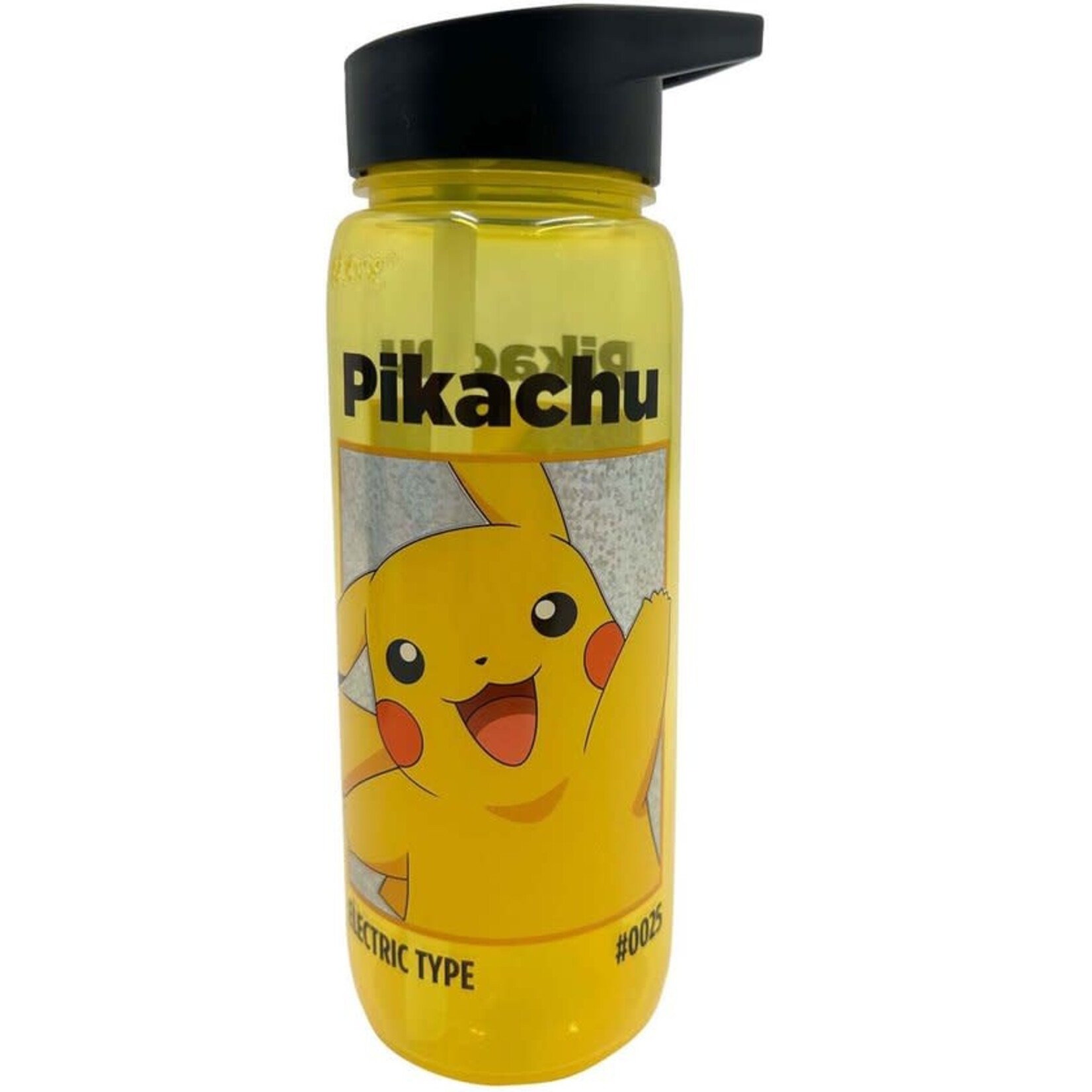 pokemon Pokémon Pikachu Drinkfles geel - 600 ml. Met drinktuit
