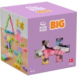 Plus Plus Pastel BIG Plus-Plus: 100 stuks
