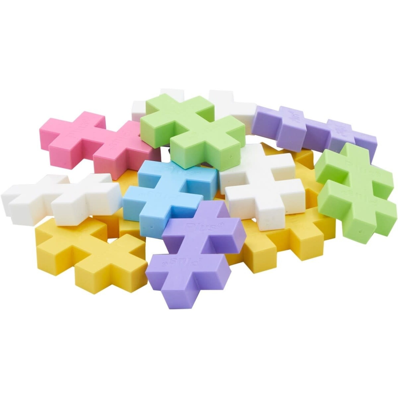 Plus Plus Pastel BIG Plus-Plus: 100 stuks
