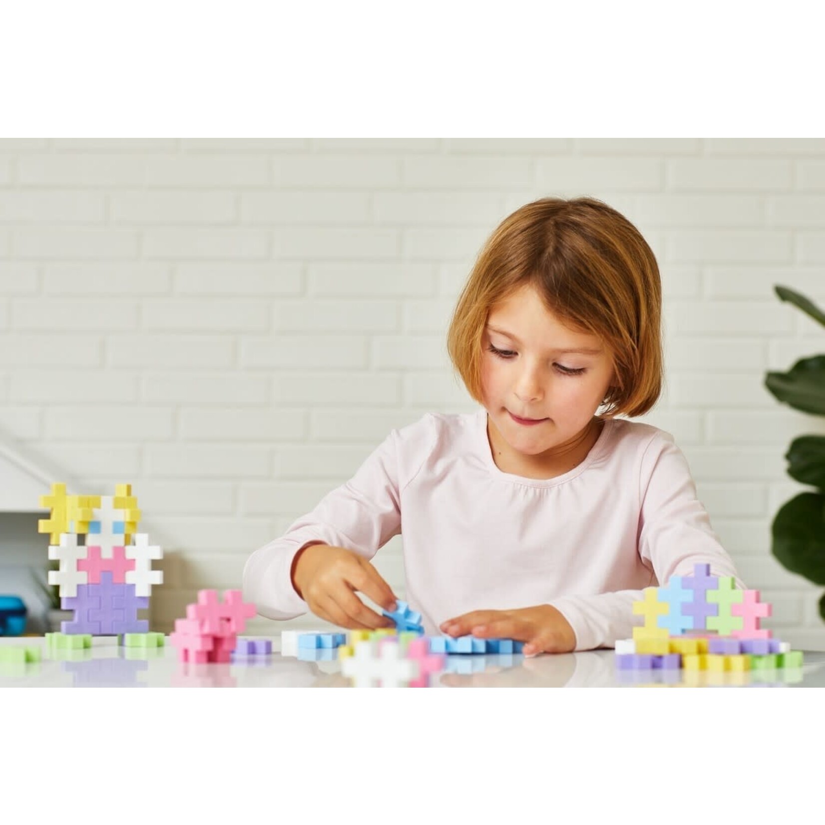 Plus Plus Pastel BIG Plus-Plus: 100 stuks