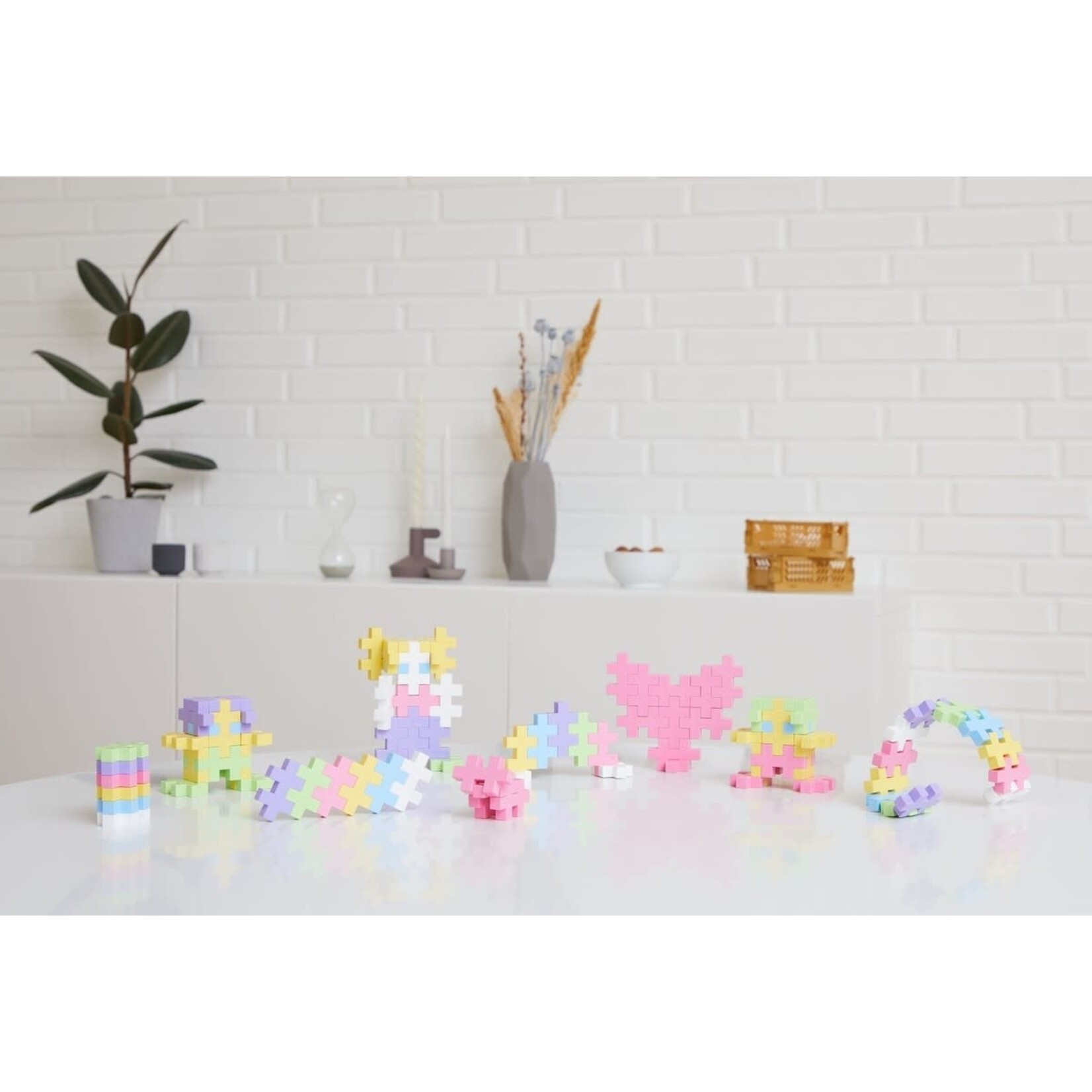 Plus Plus Pastel BIG Plus-Plus: 100 stuks