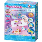 Aquabeads Aquabeads Unicorn Friends Craft Kit- complete set met 500 parels in 27 kleuren