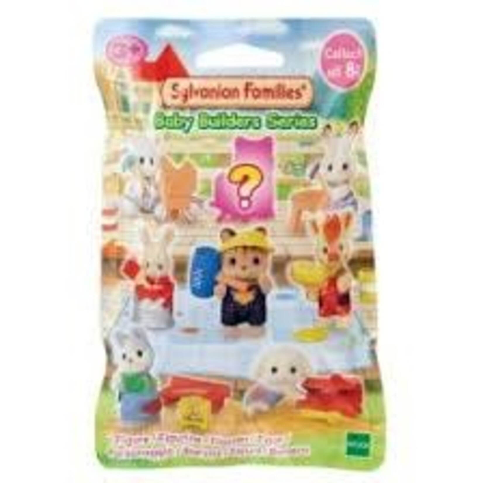 Sylvanian Families Sylvanian Families- Verrassingszakjes Baby  bouwers 5838