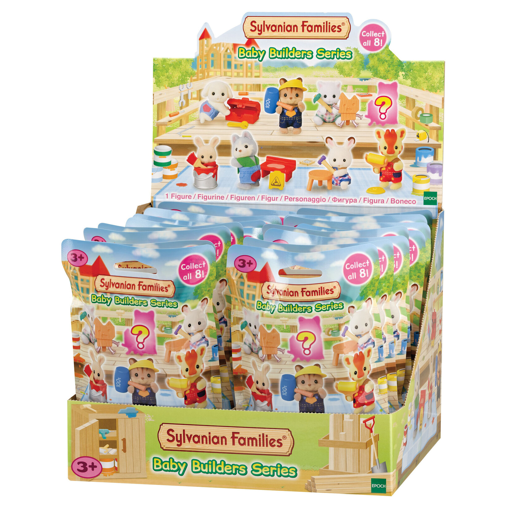 Sylvanian Families Sylvanian Families- Verrassingszakjes Baby  bouwers 5838