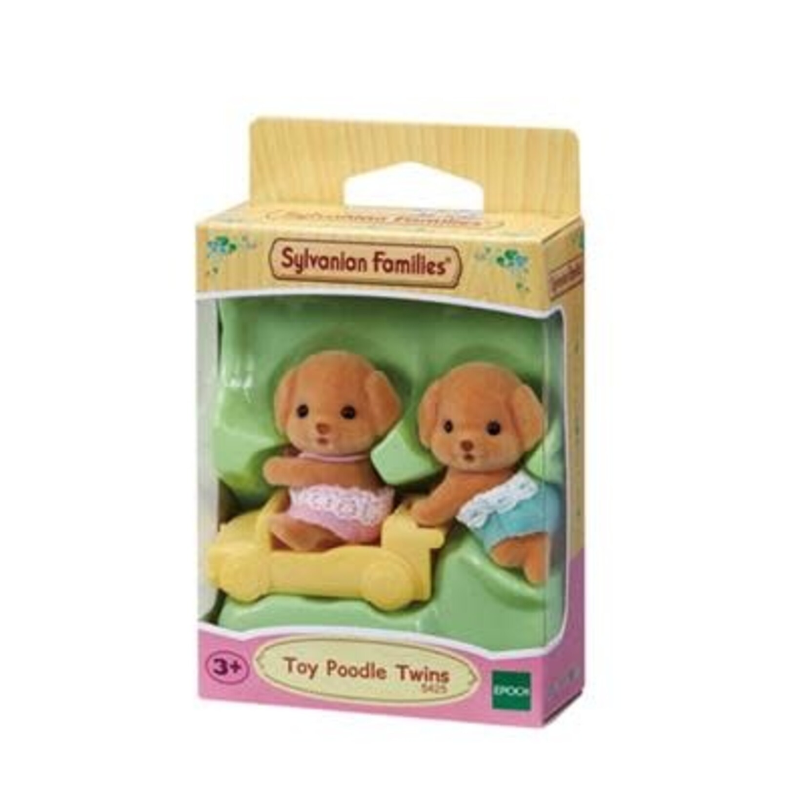 Sylvanian Families SYLVANIAN FAMILIES 5425 TWEELING POEDEL