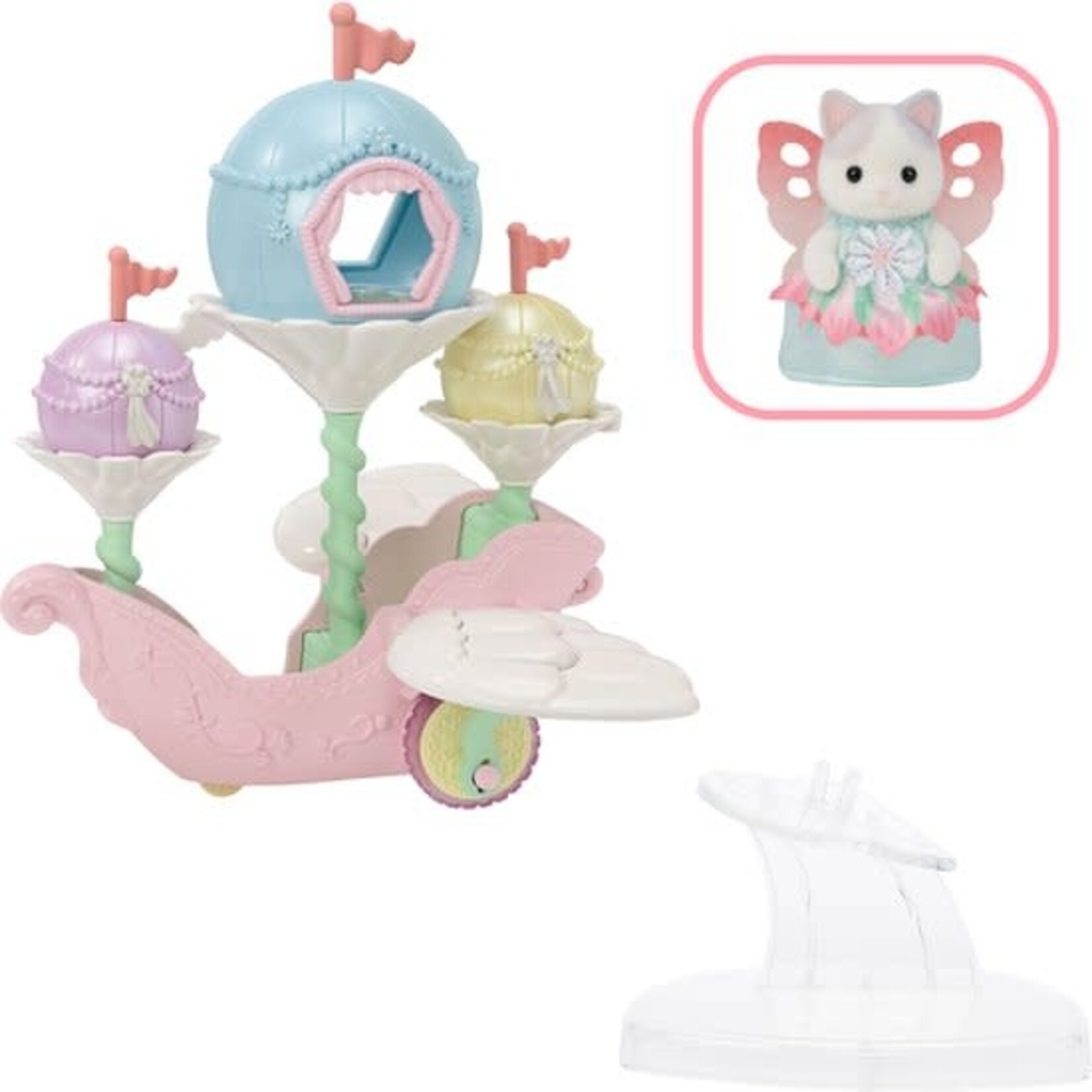 Sylvanian Families Sylvanian Families 5827 Bloemen fantasie schip