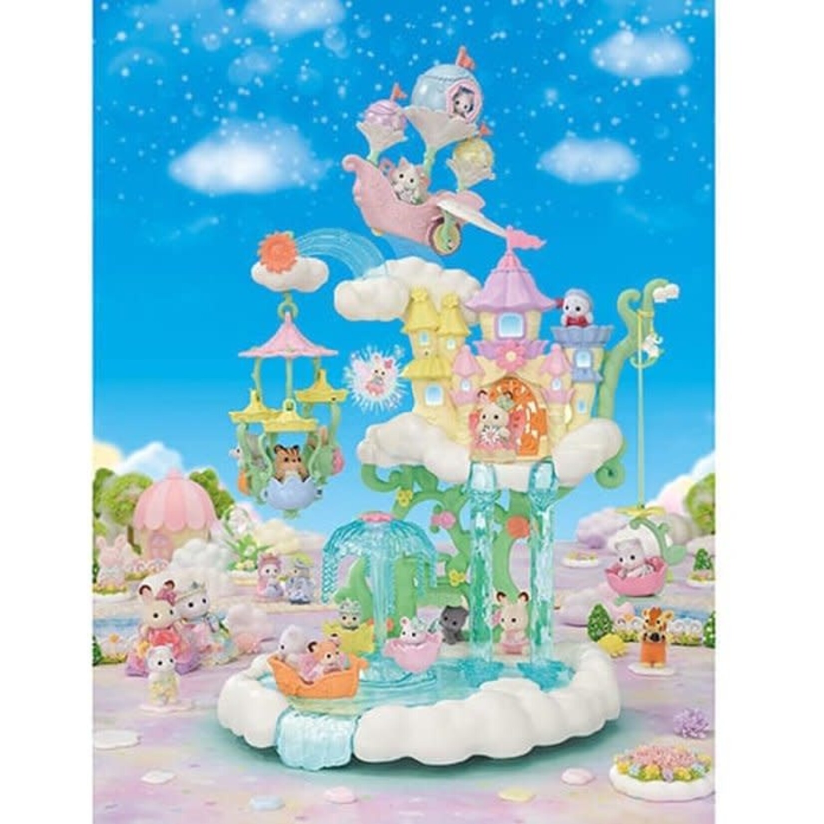 Sylvanian Families Sylvanian Families 5827 Bloemen fantasie schip