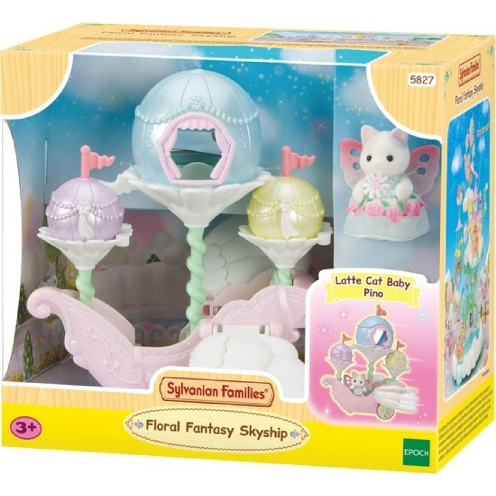 Sylvanian Families Sylvanian Families 5827 Bloemen fantasie schip