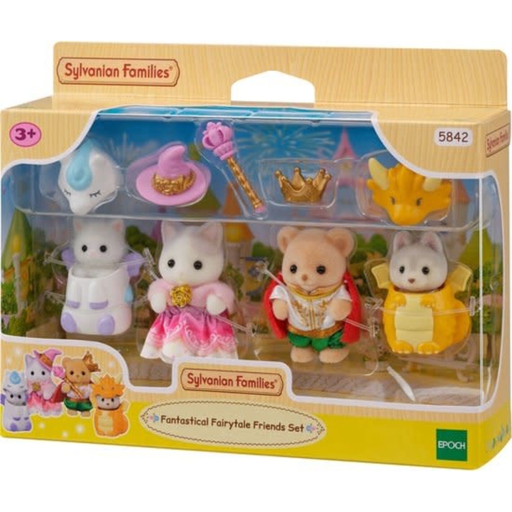 Sylvanian Families Sylvanian Families 5842 Fantastische sprookjes vriendenset