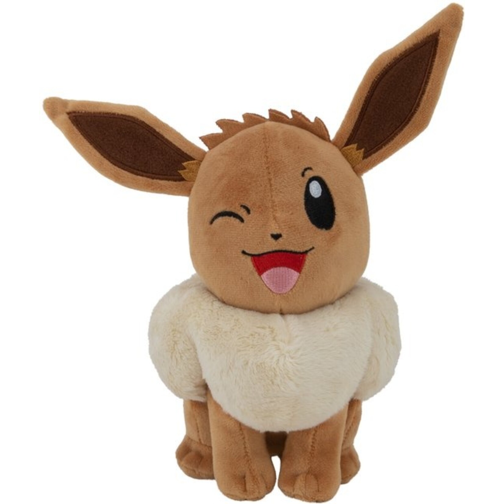pokemon Pokémon Pluche knuffel 20 cm Evee