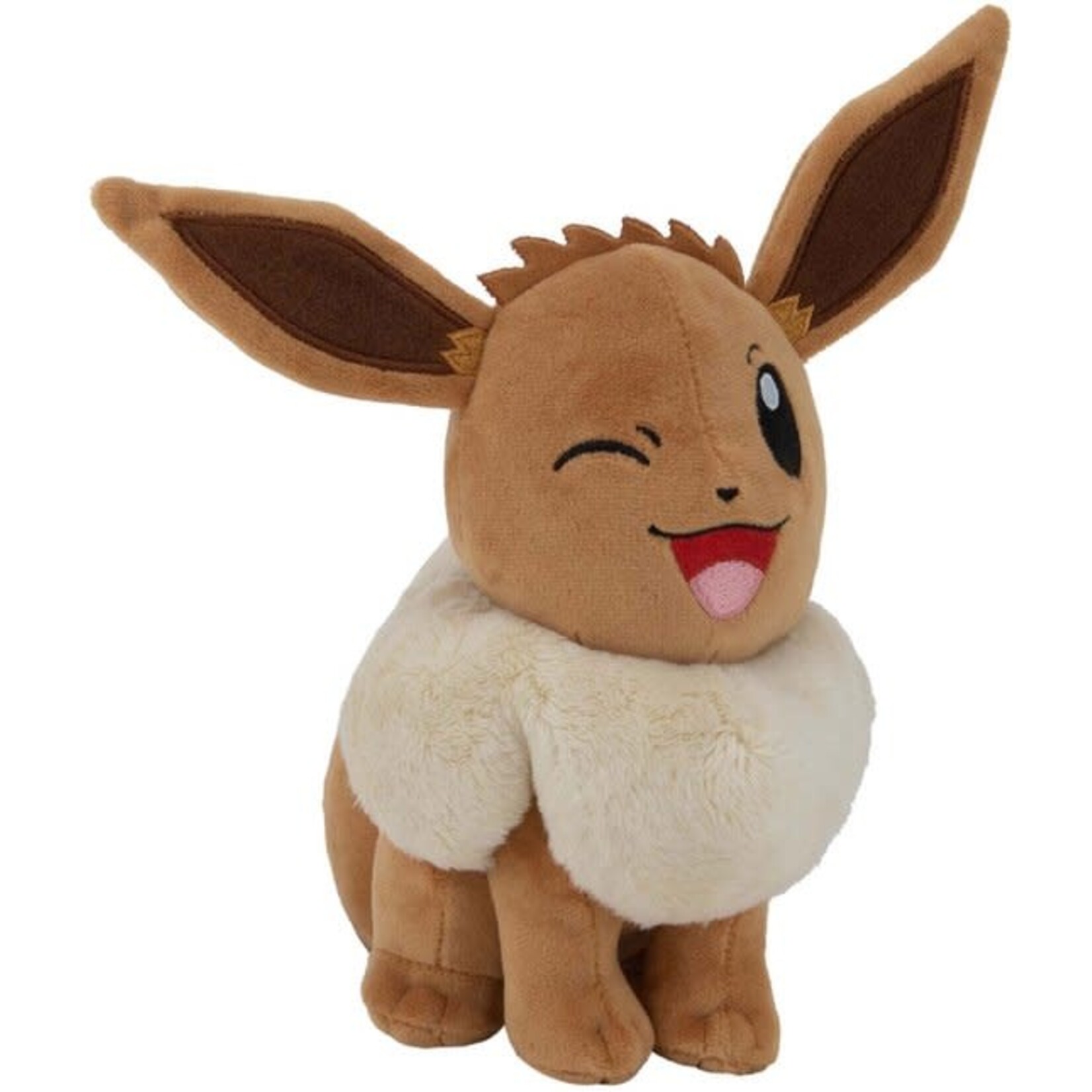pokemon Pokémon Pluche knuffel 20 cm Evee
