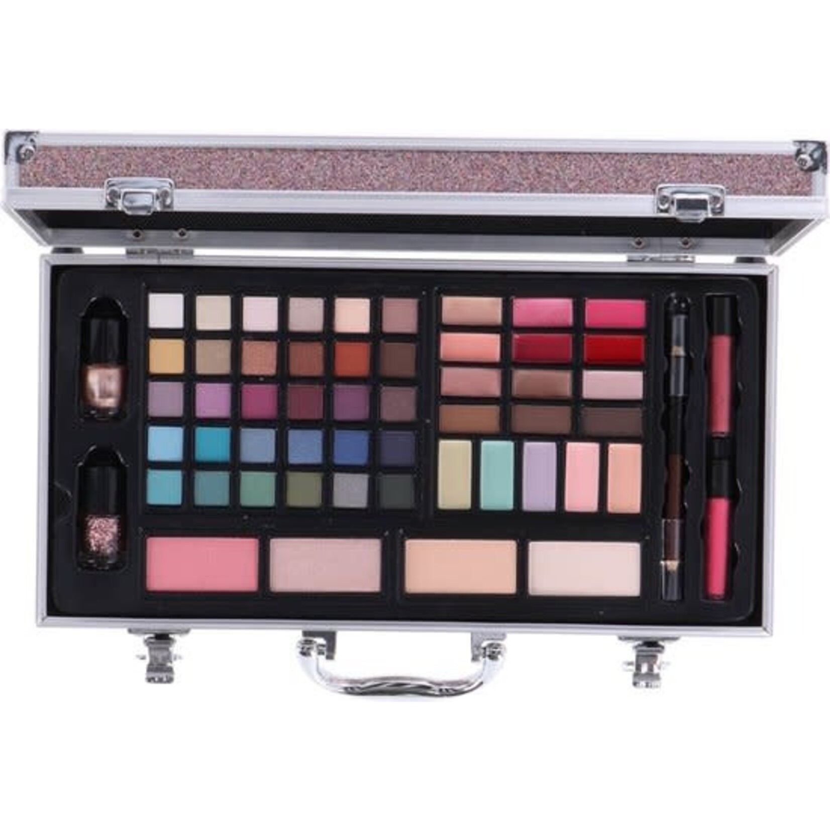 Casuelle Make-Up Set Casuelle: 61 stuks - 35x20x7 cm