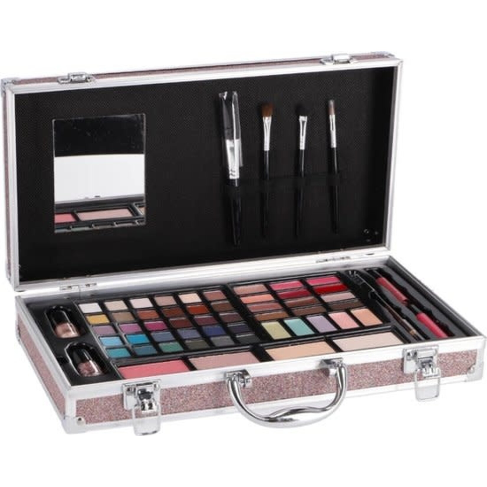 Casuelle Make-Up Set Casuelle: 61 stuks - 35x20x7 cm