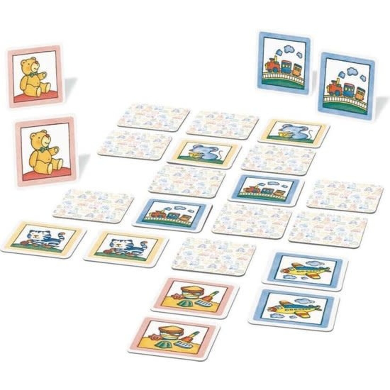 Ravensburger My First Memory – Mijn Favoriete Speelgoed