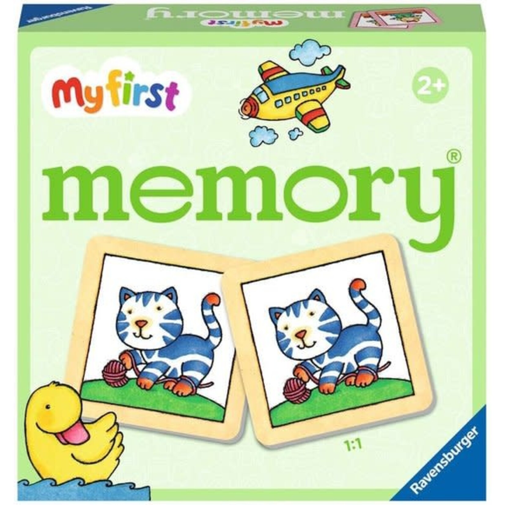 Ravensburger My First Memory – Mijn Favoriete Speelgoed