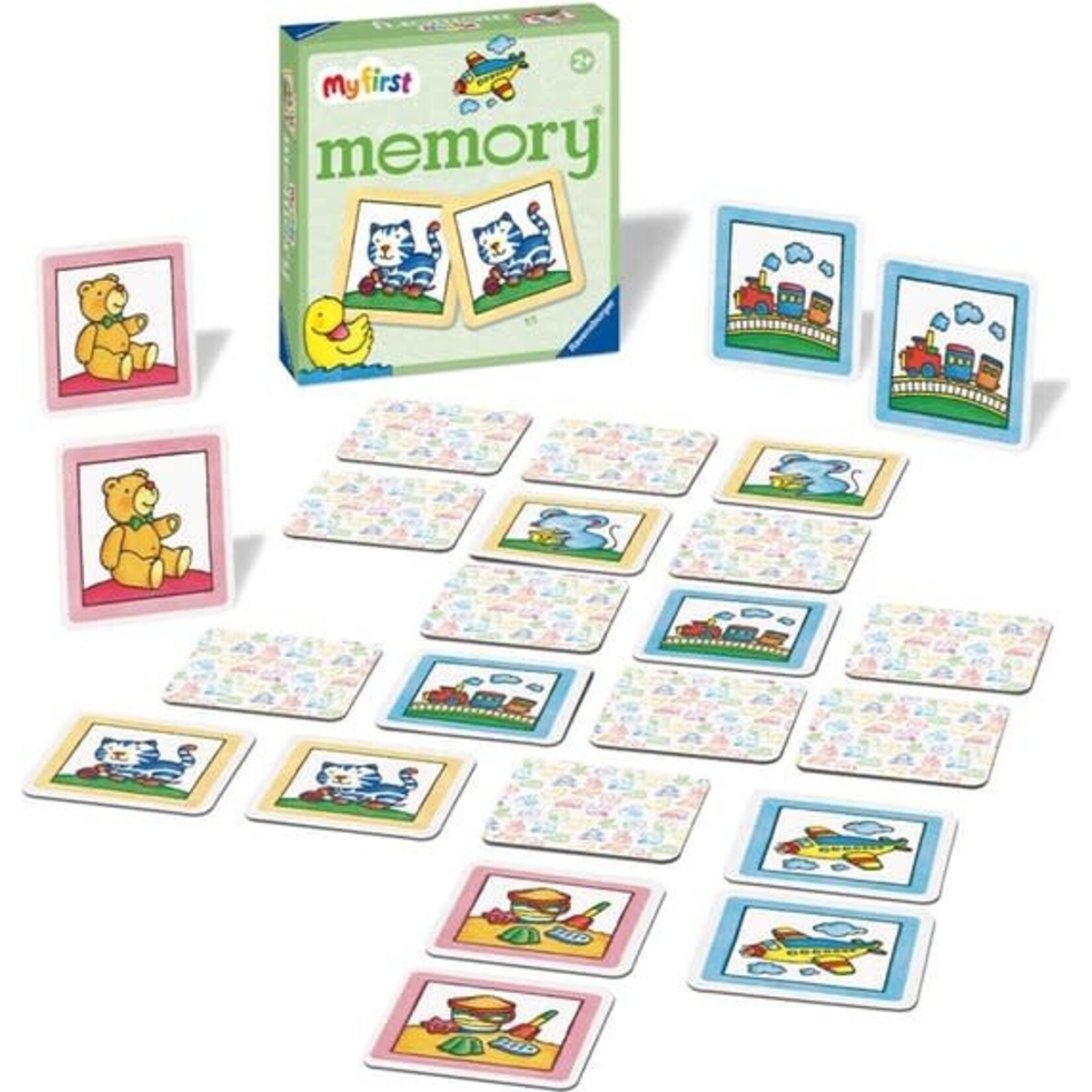 Ravensburger My First Memory – Mijn Favoriete Speelgoed