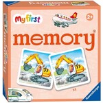 Ravensburger SPEL MEMORY VOERTUIGEN
