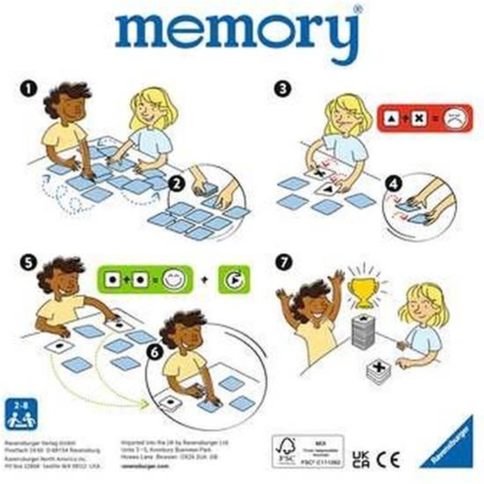 Ravensburger SPEL MEMORY JUNIOR