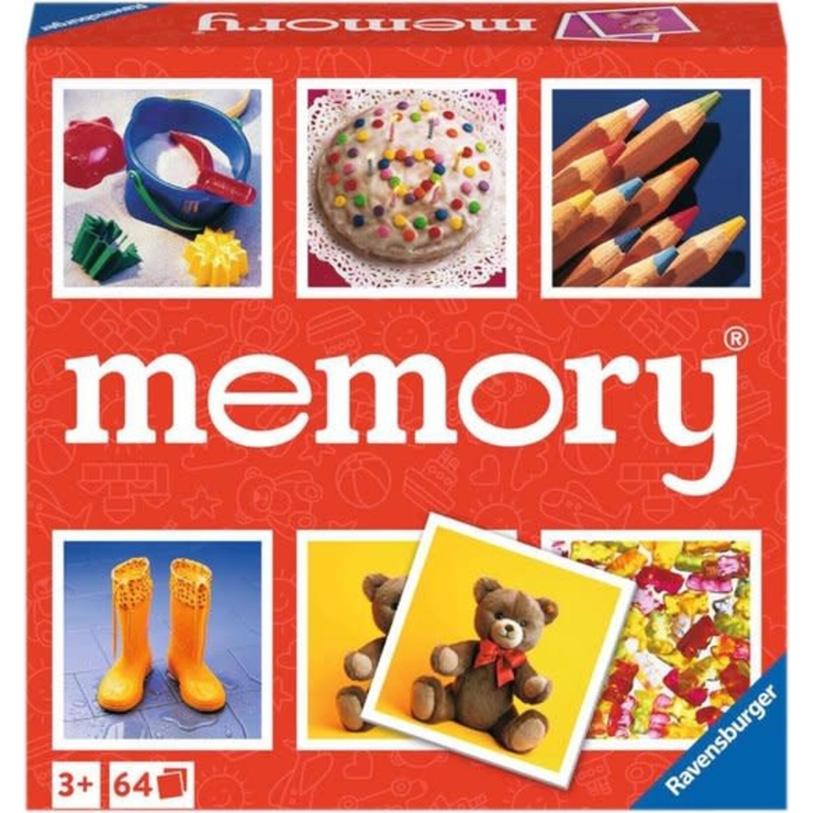 Ravensburger SPEL MEMORY JUNIOR