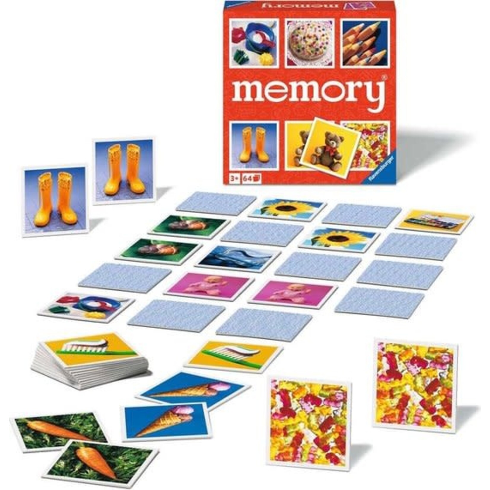 Ravensburger SPEL MEMORY JUNIOR