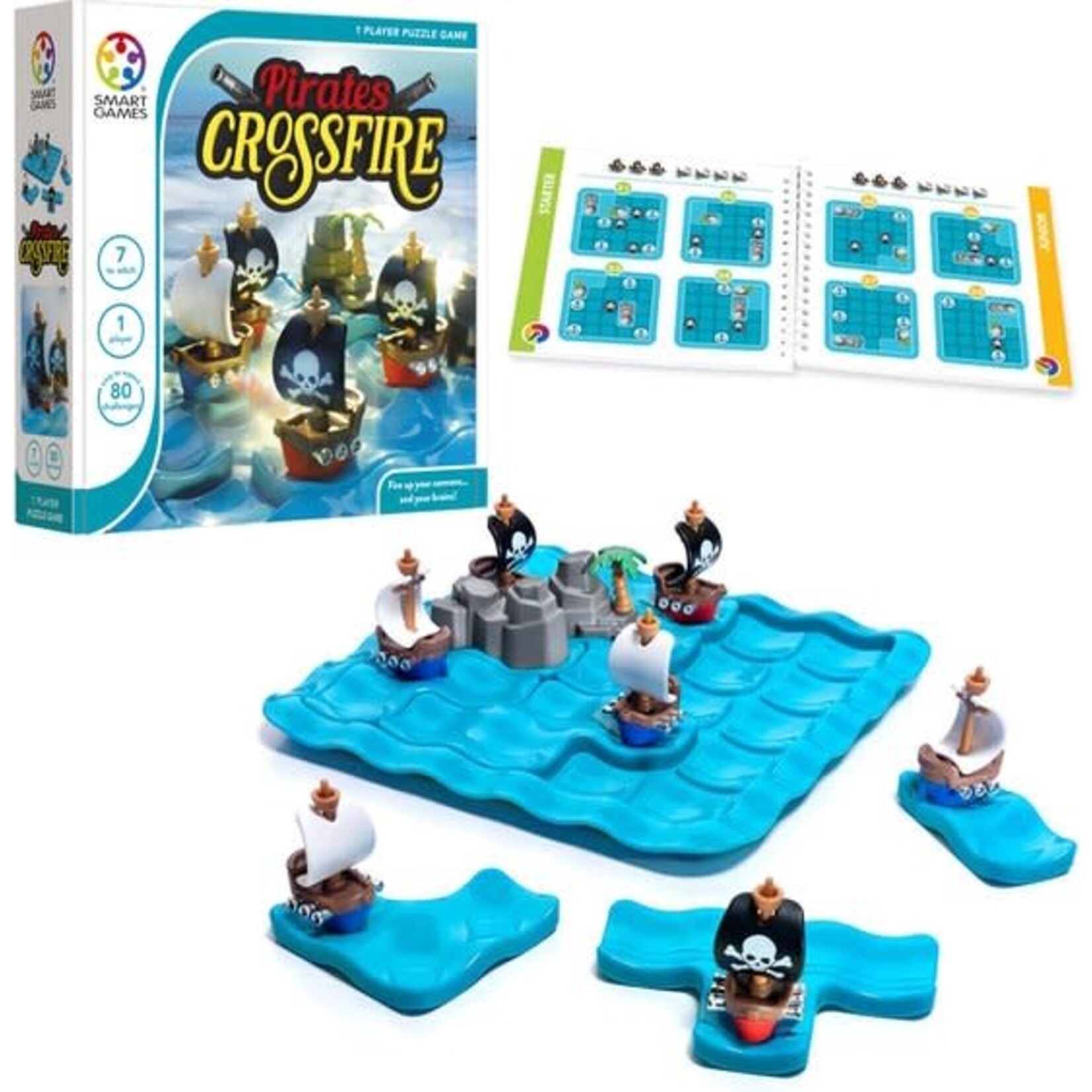 Smart Games SMART GAMES - Pirates crossfire