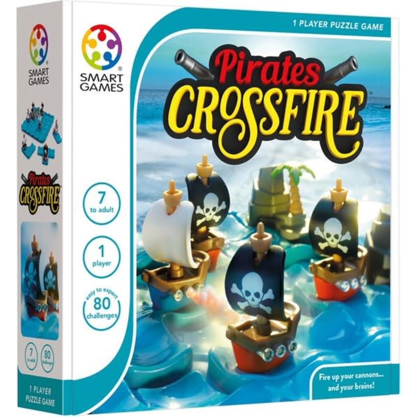Smart Games SMART GAMES - Pirates crossfire
