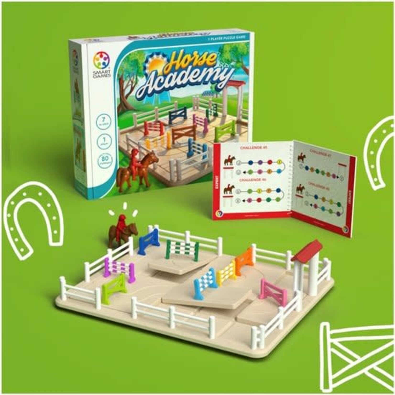 Smart Games SPEL SMARTGAMES HORSE ACADEMY
