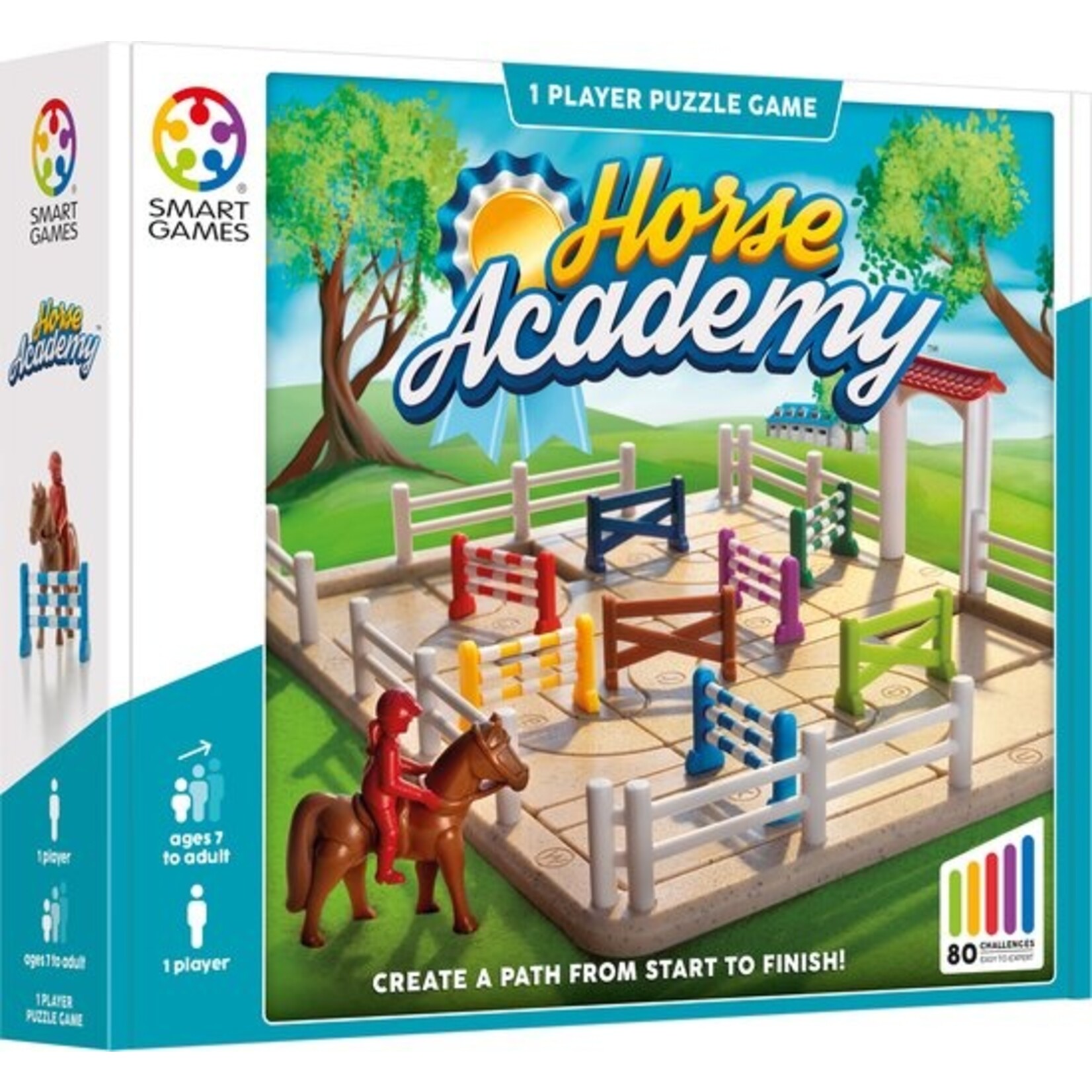 Smart Games SPEL SMARTGAMES HORSE ACADEMY