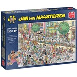 Jumbo PUZZEL Een Naaldhak te Hoog – Jan van Haasteren (1500)