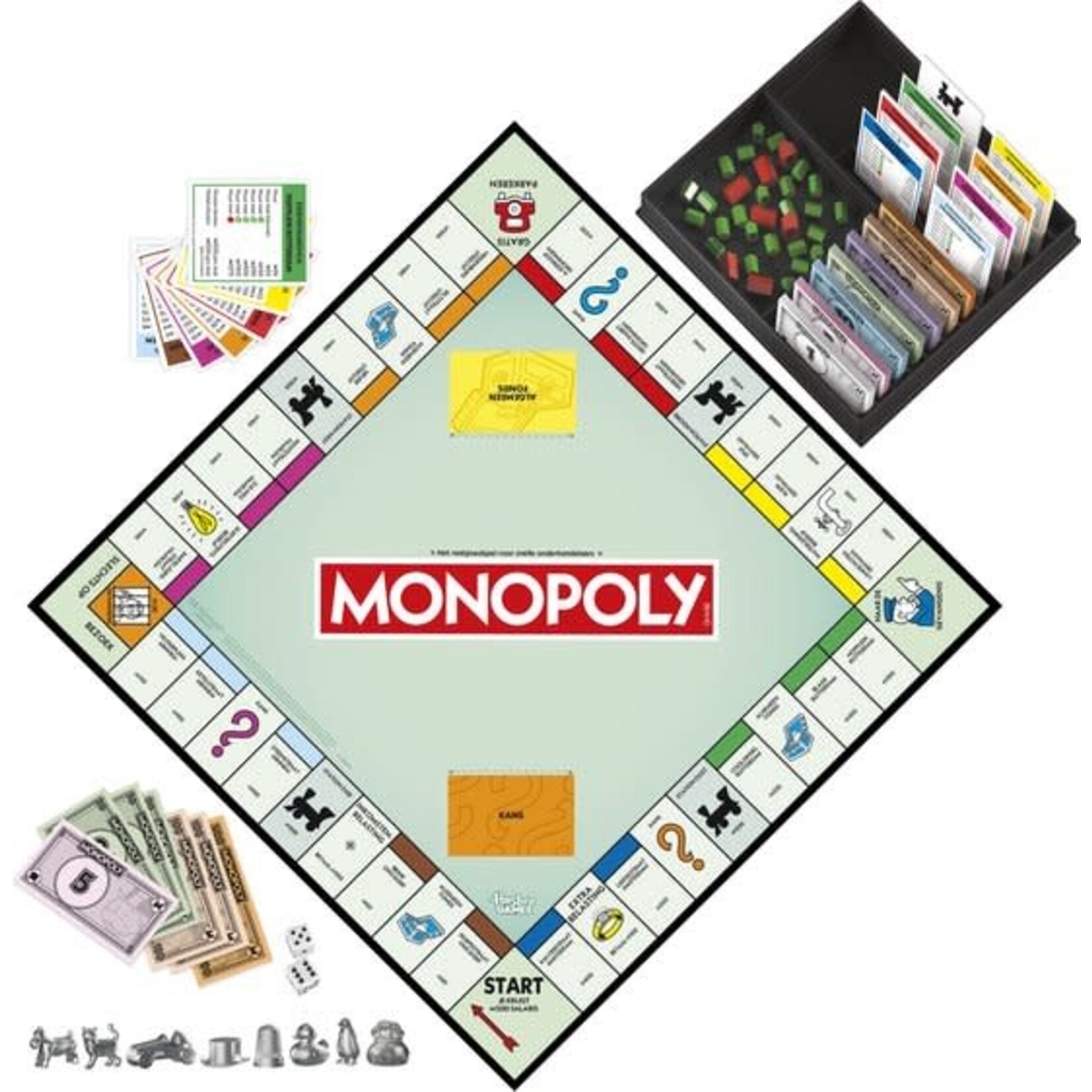 Hasbro Monopoly Classic (Refresh)