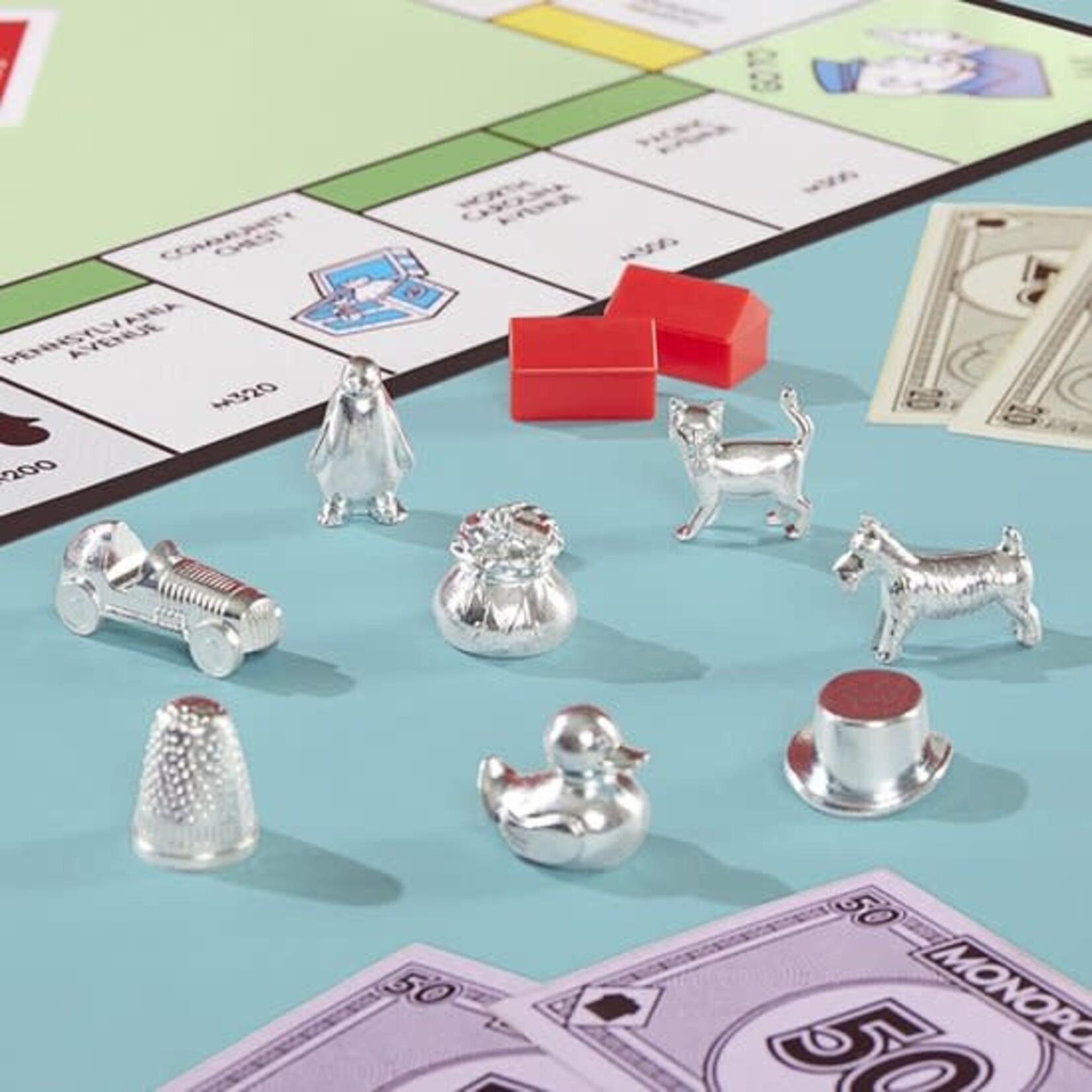 Hasbro Monopoly Classic (Refresh)