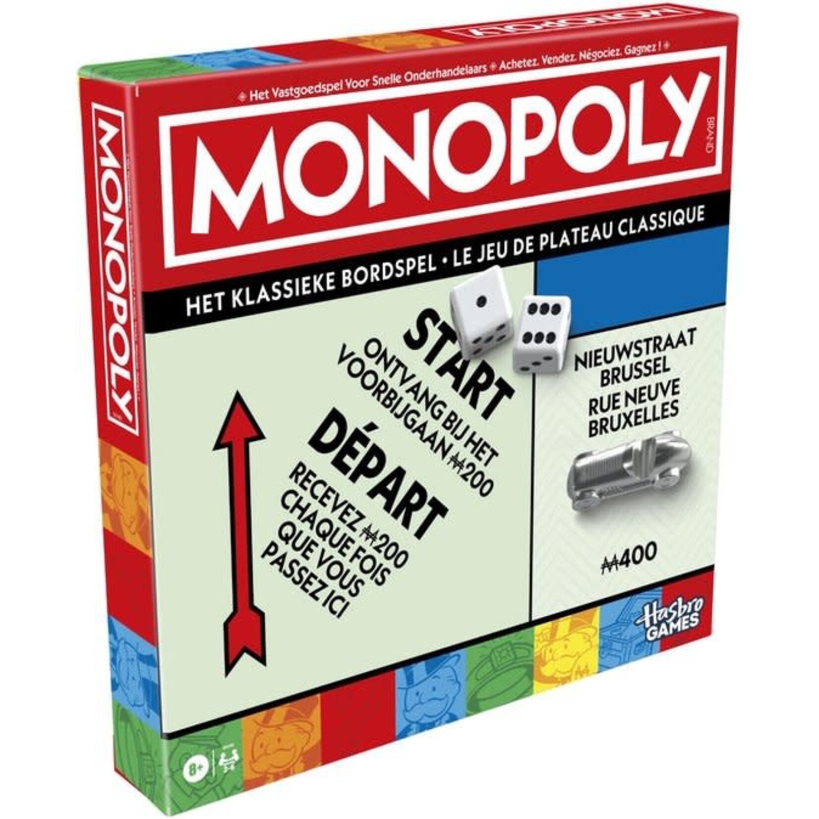 Hasbro Monopoly Classic (Refresh)