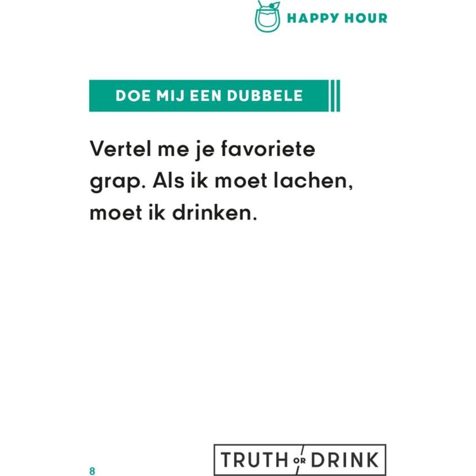 Asmodee SPEL Truth or Drink