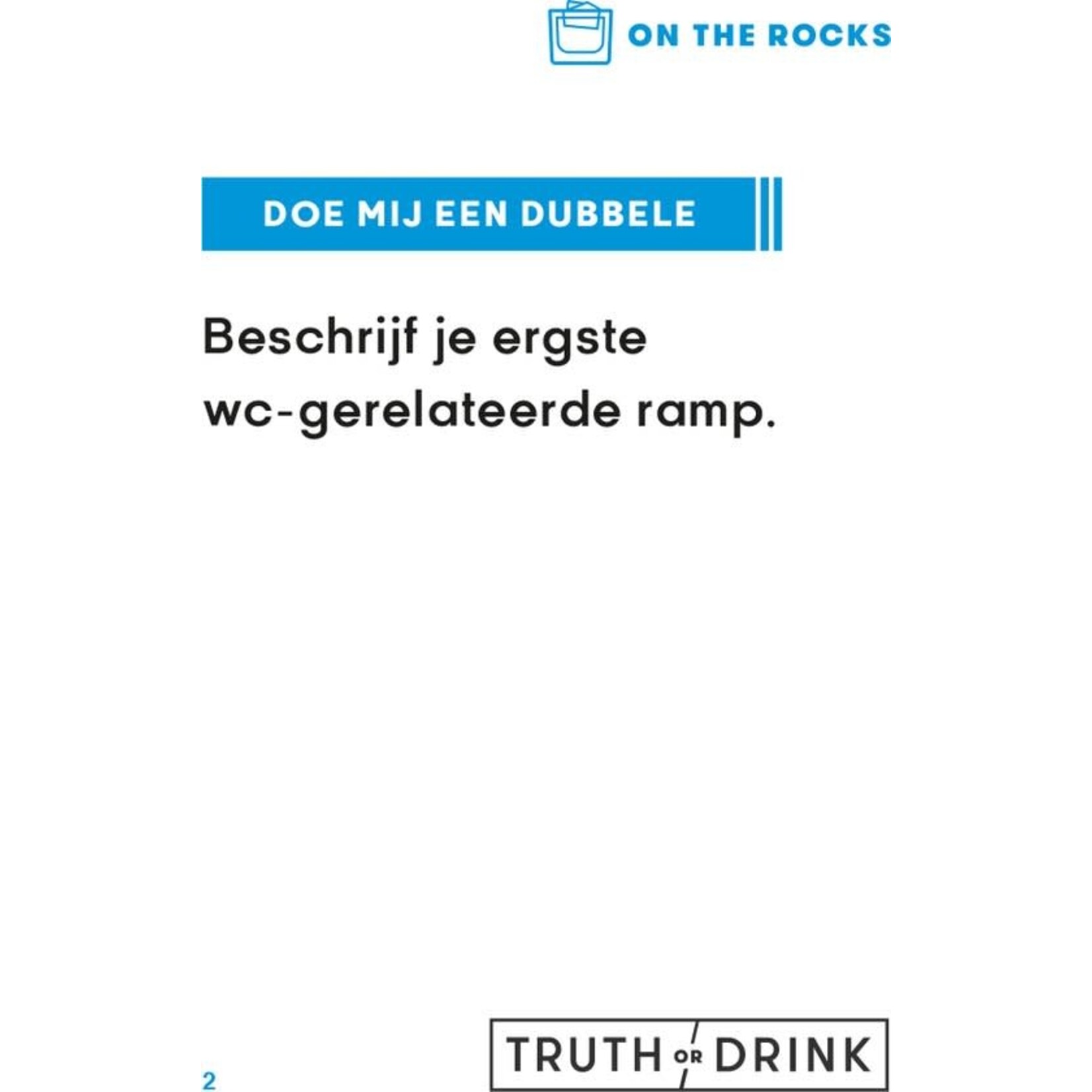 Asmodee SPEL Truth or Drink